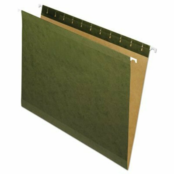 Tops Products FOLDER, HANG, LTR, 25/BX, GN 4152